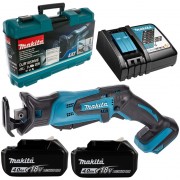 Makita DJR185RME Аккумуляторная сабельная пила LXT